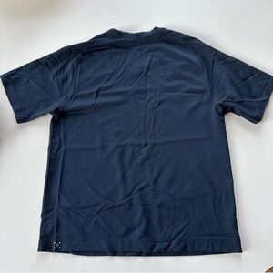 lululemon athletica Dark Blue Short Sleeve Tee